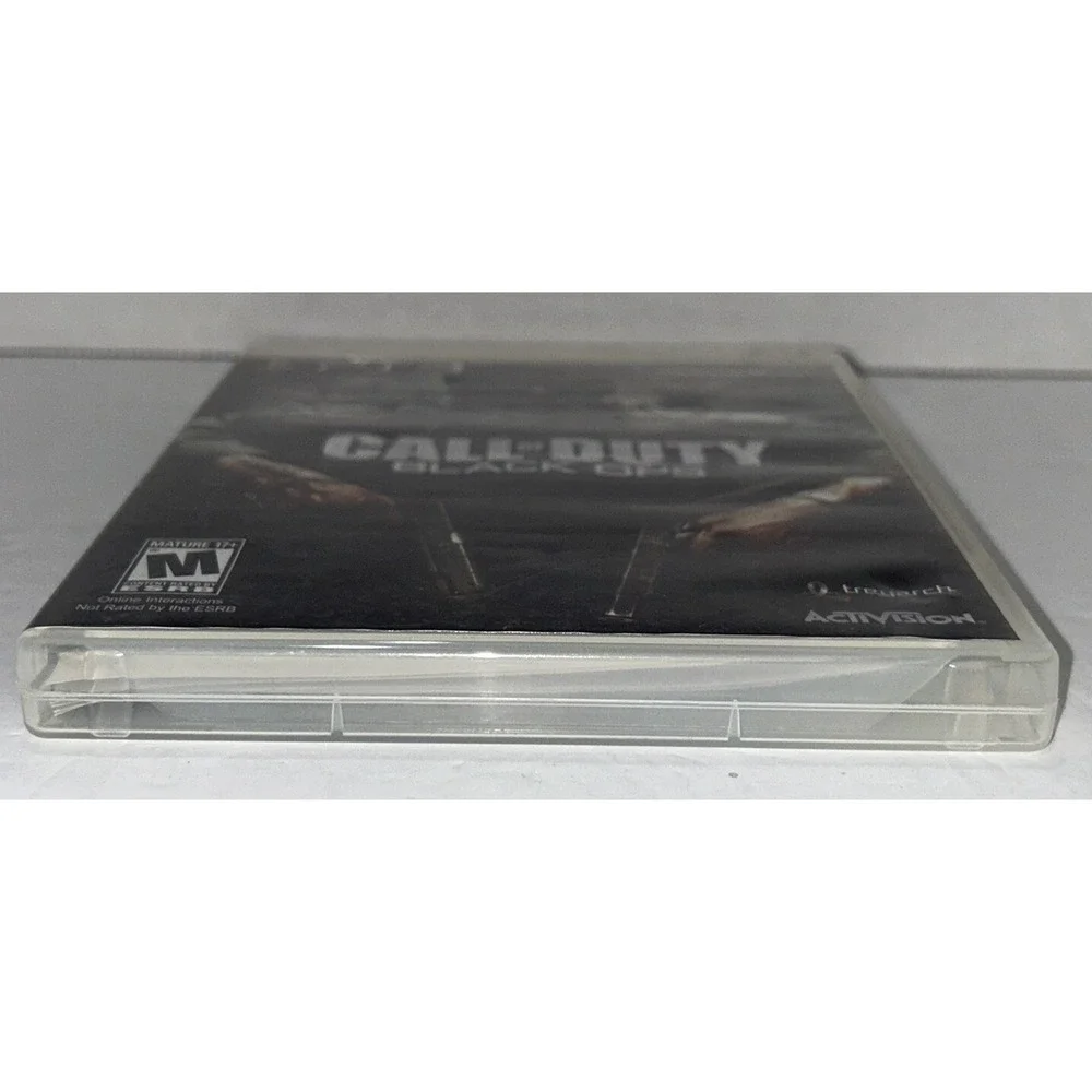 Call of Duty: Black Ops 1 PlayStation 3 PS3 2010 Complete With‎ Manual Works